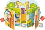 Dřevěná obrázková knížka - Návštěva v ZOO