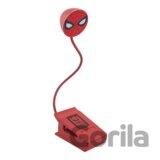 Lampička na čítanie s klipom - Spiderman