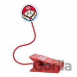Lampička na čítanie s klipom - Super Mario