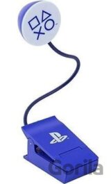 Lampička načítanie s klipom - Playstation