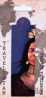 Magnetická záložka Amerika