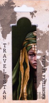 Magnetická záložka Orient