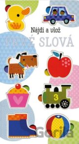 Prvé slová - Nájdi a vlož