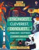Lift-the-flap Strongest, Cleverest, Deadliest...