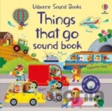 Things That Go Sound Book