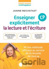 Enseigner explicitement la lecture et l'écriture
