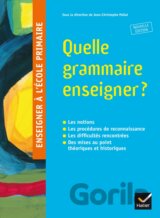 Enseigner à l'école primaire - Quelle grammaire enseigner ?