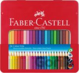 Pastelky akvarelové Colour Grip set 24 farebné