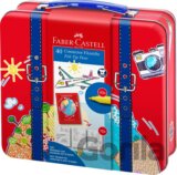 Popisovače s klipom Kufrík 40 ks