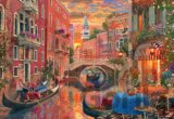 Romantic evening in Venice