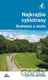 Najkrajšie cyklotrasy - Bratislava a okolie