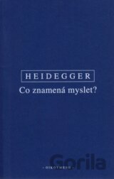 Co znamená myslet?