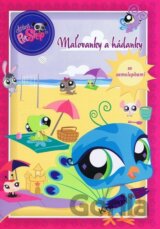 Littlest Pet Shop - Maľovanky a hádanky
