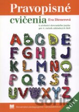 Pravopisné cvičenia k učebnici slovenského jazyka pre 4. ročník základných škôl