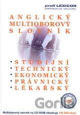 Anglický multioborový slovník