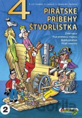 4 pirátske príbehy Štvorlístka