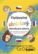 Čtyřjazyčný obrázkový slovník pro cizince
