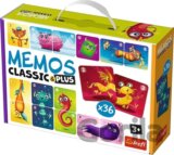 Pexeso Classic&Plus: Roztomilé příšerky 3v1