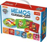 Pexeso Classic&Plus Tlapková patrola 3v1