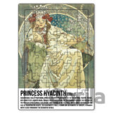 Puzzle Alfons Mucha - Princezna