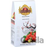 BASILUR White Tea Strawberry Vanilla 100g