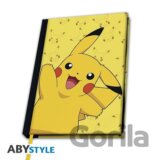Pokémon Zápisník A5 - Pikachu