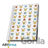 Pokémon Zápisník A5 - Prví Pokémoni