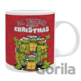 Korytnačky Ninja keramický Hrnček 320 ml - Together for Christmas