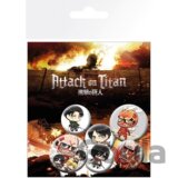 Sada odznakov Attack on Titan