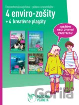 Set 4 enviro zošity - Požiačaná planéta II.