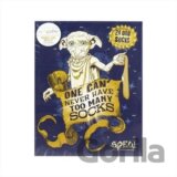 Adventní kalendář Harry Potter Dobby s ponožkami