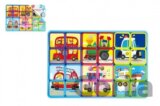 Puzzle magnetické deskové - Doprava