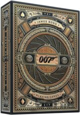 Hracie karty Theory11: James Bond