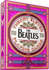 Hracie karty Theory11: The Beatles, rúžové