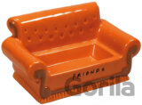 3D keramická dekorácia Friends: Sofa