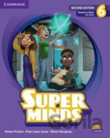 Super Minds 6 Student´s Book with eBook British English, 2nd Edition
