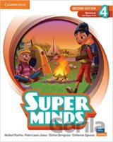 Super Minds Workbook with Digital Pack Level 4, 2nd Edition