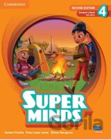 Super Minds Student’s Book with eBook Level 4, 2nd Edition