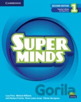 Super Minds Super Practice Book Level 1, 2nd Edition