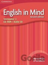 English in Mind Level 1 Testmaker CD-ROM and Audio CD