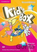 Kid´s Box Starter Interactive DVD with Teacher´s Booklet, 2nd Edition