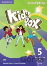 Kid´s Box 5 Interactive DVD (NTSC) with Teacher´s Booklet,2nd Edition