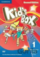 Kid´s Box 1 Interactive DVD + Teacher´s Booklet, 2nd Edition