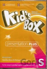 Kid´s Box Starter Presentation Plus DVD-ROM British English,Updated 2nd Edition
