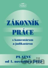 Zákonník práce s komentárom a judikatúrou