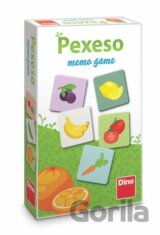 Pexeso Ovoce a zelenina