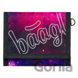 Peněženka Baagl Galaxy fialová