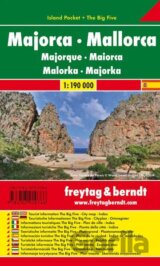 Majorca/Mallorca 1:190 000