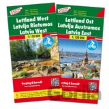 Lettonie Ouest+Lettonie Est
