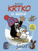 Krtko v zime - puzzle